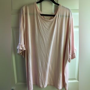 Soft Surroundings Woman’s Top Size 3X